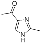 Structure of 4-ACETYL-2-METHYLIMIDAZOLE