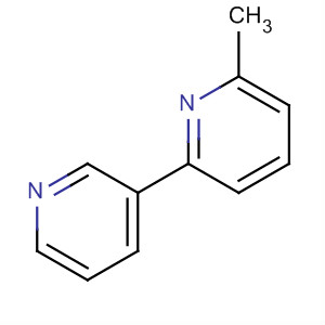 Structure of 2,3'-Bipyridine, 6-methyl-