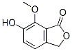 6-hydroxy-7-methoxyphthalide结构式