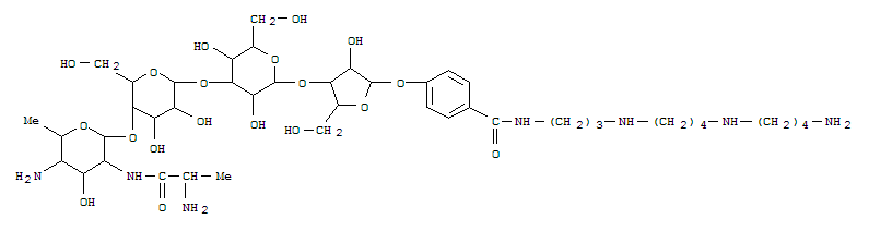 Structure of glysperin C