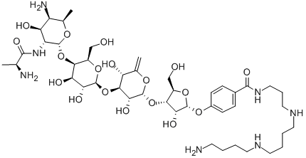 Structure of glysperin A