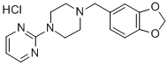 Structure of PIRIBEDIL HYDROCHLORIDE