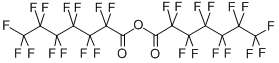 Structure of TRIDECAFLUOROHEPTANOIC ACID ANHYDRIDE