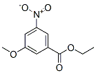 Structure of ethyl 3-methoxy-5-nitrobenzoate