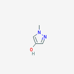 Structure of 1-methyl-1H-pyrazol-4-ol