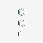 Structure of 4-Iodo-4'-propylbiphenyl