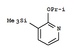 Structure of 2-ISOPROPOXY-3-TRIMETHYLSILANYL-PYRIDINE
