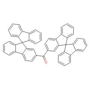 Methanone, bis(9,9'-spirobi[9H-fluoren]-2-yl)-结构式