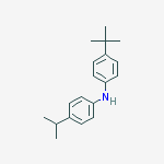 N-4-异丙基-4'-叔丁基苯胺结构式