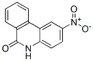 Structure of 2-NITRO-6(5H)-PHENANTHRIDINONE
