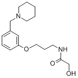 Structure of Roxatidine
