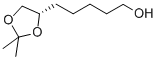 Structure of 6(S),7-ISOPROPYLIDENE-HEPTANOL