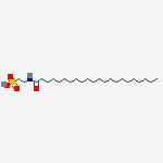 2-(docosanoylamino)ethanesulfonic Acid结构式