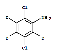 Structure of 2,5-DICHLOROANILINE-3,4,6-D3