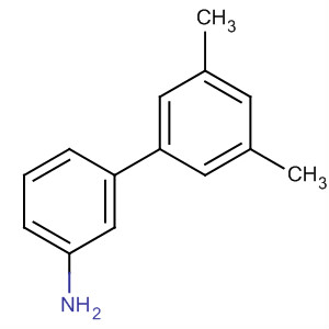 Structure of [1,1'-Biphenyl]-3-amine, 3',5'-dimethyl-
