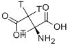 ASPARTIC ACID, L-[2,3-3H]结构式