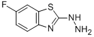 Structure of 6-FLUORO-2(3H)-BENZOTHIAZOLONE YDRAZONE