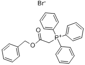 Structure of (Benzyloxycarbonylmethyl)triphenylphosphonium bromide