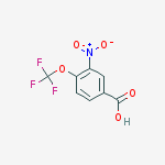 Structure of 3-Nitro-4-(trifluoromethoxyl)benzoic acid