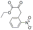 Chemical structure of ethyl 3-(o-nitrophenyl)pyruvate
