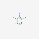 Structure of 3-Iodo-2,6-dimethylaniline