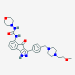 Structure of RGB-286638 (free base)