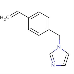 Structure of 1H-Imidazole, 1-[(4-ethenylphenyl)methyl]-