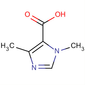 Structure of 1H-Imidazole-5-carboxylic acid, 1,4-dimethyl-