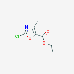 Structure of Ethyl 2-Chloro-4-Methyloxazole-5-Carboxylate