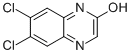 Structure of 2-HYDROXY-6,7-DICHLOROQUINOXALINE