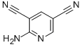 Structure of 2-AMINO-3,5-DICYANOPYRIDINE
