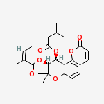 Structure of PRAERUPTORIN E