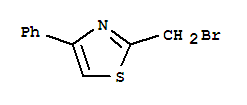 2-溴甲基-4-苯基噻唑结构式