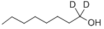 Structure of 1-OCTANOL-1,1-D2