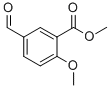 Structure of Methyl 5-formyl-2-methoxybenzoate