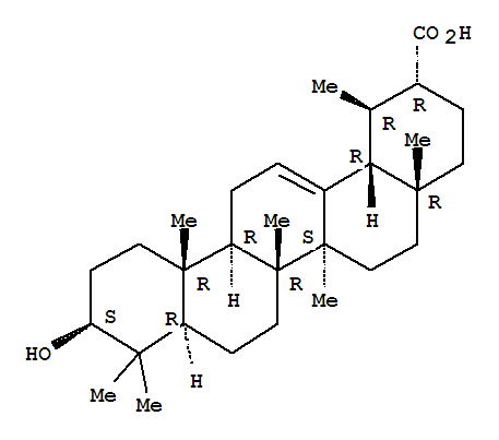 Structure of Dulcioicacid