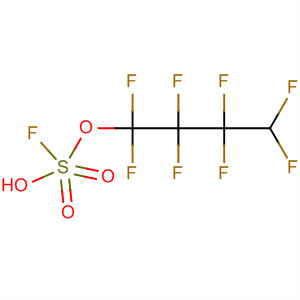Structure of 1,4-Bis(fluorosulfato)perfluorobutane