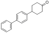 Structure of 4-BIPHENYL-4-YL-CYCLOHEXANONE