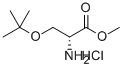 Structure of O-tert-Butyl-D-serine methyl ester hydrochloride