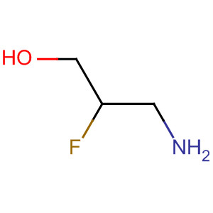 Structure of 1-Propanol, 3-amino-2-fluoro-