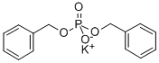 Structure of Potassium dibenzyl phosphate