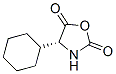 2,5-OXAZOLIDINEDIONE,4-CYCLOHEXYL-,(R)-结构式