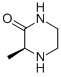 (S)-3-甲基-2-酮哌嗪结构式