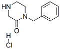 Structure of 1-Benzylpiperazin-2-one hydrochloride
