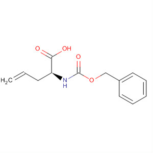 N-CBZ--L-烯丙基甘氨酸结构式