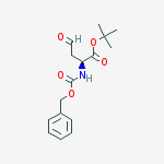 Structure of T-BUTYL (2S)-2-[(BENZYLOXYCARBONYLAMINO)]-4-OXO-BUTYRATE