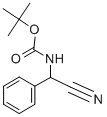 (CYANO-PHENYL-METHYL)-CARBAMIC ACID TERT-BUTYL ESTER结构式