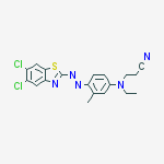 Structure of Disperse Red 152