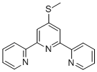 Structure of 4-(METHYLTHIO)-2,2:6,2-TERPYRIDINE