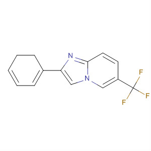 Imidazo[1,2-a]pyridine, 2,3-dihydro-2-phenyl-6-(trifluoromethyl)-, (2R)-结构式
